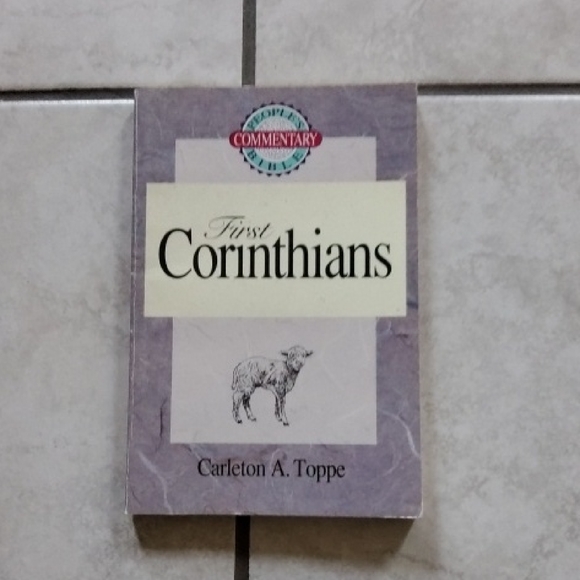 Other - First Corinthians Commentary Book